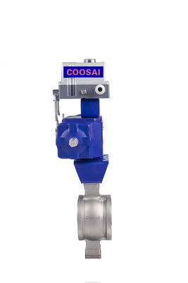 Stainless Steel Segment Ball Valve for Smooth and Precise Flow Control