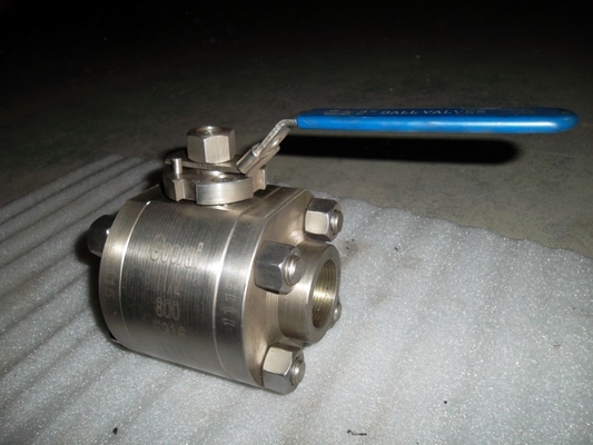 API 6D Certified CL1500/1500LB Pressure Floating type ball valve with Stainless Steel Nameplate