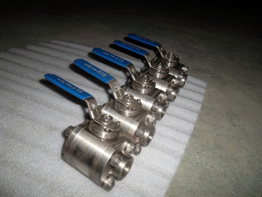 API 6D Certified CL1500/1500LB Pressure Floating type ball valve with Stainless Steel Nameplate