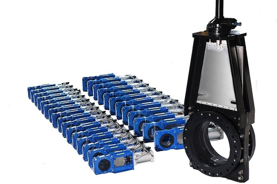 Connessione di fine wafer Valvola di cancello pesante 2-48 pollici con design pesante
