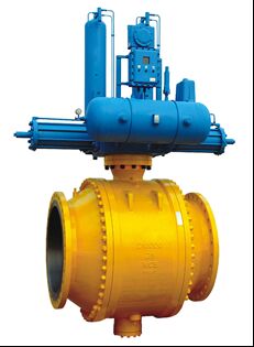Valvole a sfera montate su trunnion ad alte prestazioni per oleodotti e gasdotti