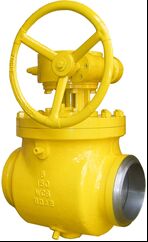 Valvola a sfera di ingresso superiore premium per impianti petroliferi e di gas del Medio Oriente - progettazione a prova di fuoco certificata API 6D